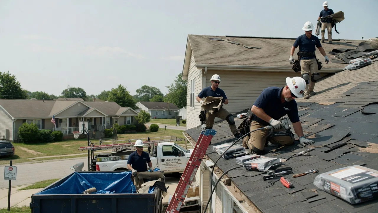 Roof Replacement in Wilder, VT near me